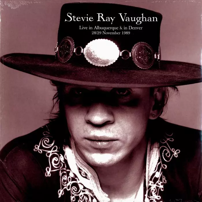 LIVE IN ALBUQUERQUE & IN DENVER, 28/29-11-1989 (2LP)/STEVIE RAY