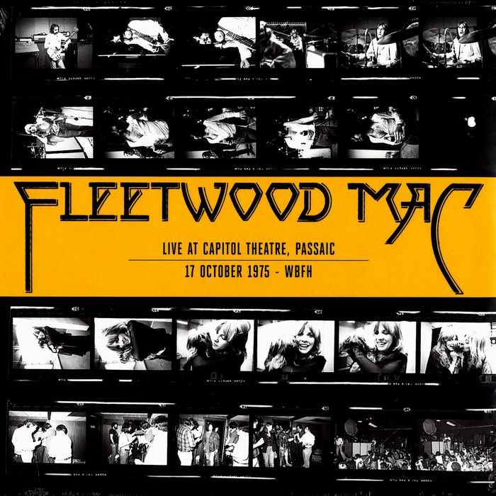 FLEETWOOD MAC / フリートウッド・マック / CAPITOL THEATRE, PASSAIC, 17-10-75 - WBFH