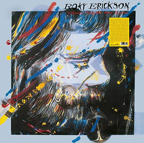 ROKY ERICKSON / ロッキー・エリクソン / CLEAR NIGHT FOR LOVE (12")