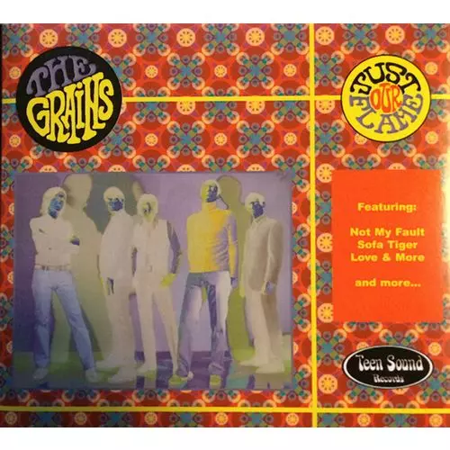 GRAINS / JUST OUR FLAME (CDR)