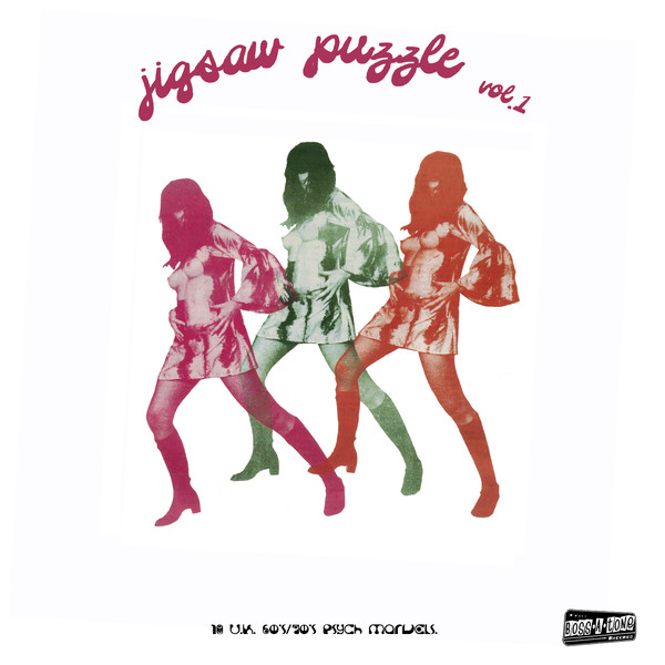 V.A. (PSYCHE) / JIGSAW PUZZLE VOL.1 - 18 U.K. 60'S/70'S PSYCH MARVELS (LP)