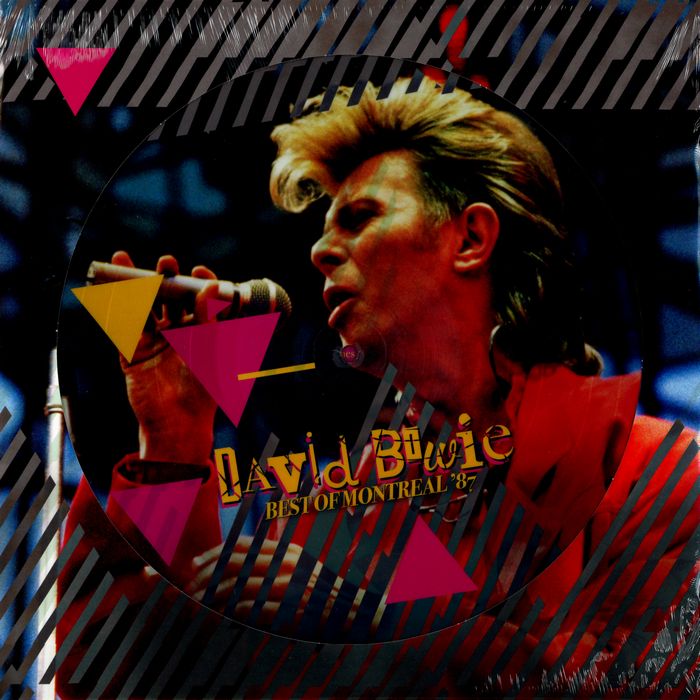DAVID BOWIE / デヴィッド・ボウイ / BEST OF MONTREAL '87 (PICTURE DISC LP)