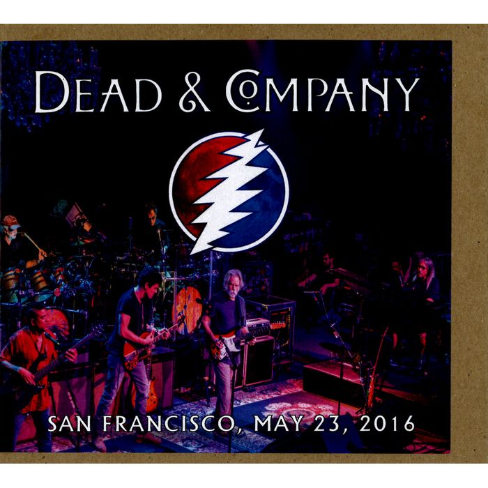 DEAD & COMPANY / THE FILLMORE SAN FRANCISCO, CA MAY 23, 2016 (2CDR)