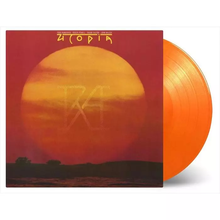RA (COLORED 180G LP)/TODD RUNDGREN (& UTOPIA)/トッド