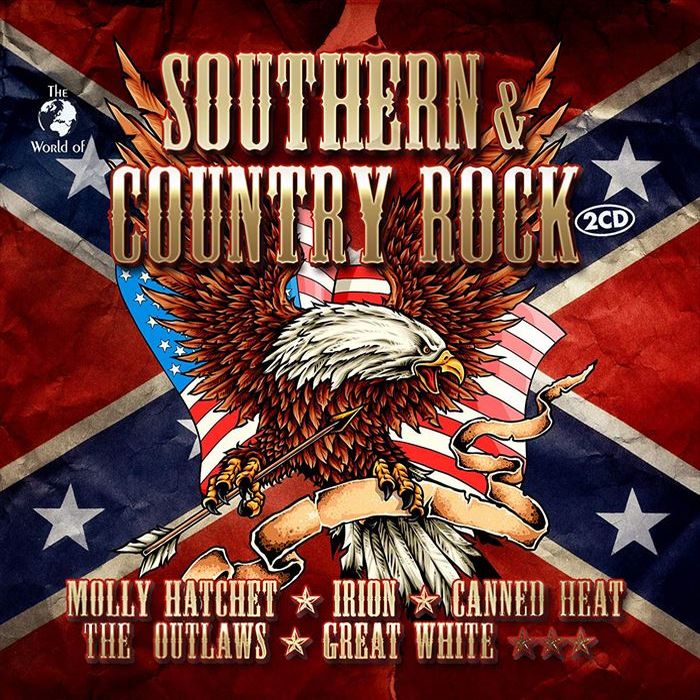 V.A. (SOUTHERN/SWAMP/COUNTRY ROCK) / SOUTHERN & COUNTRY ROCK (2CD)