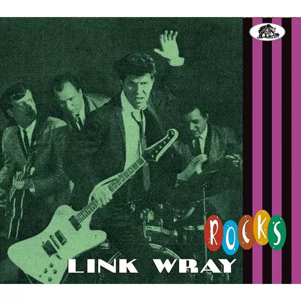 Link Wray – The Link Wray Rumble – Vinyl (LP, Album), 1974