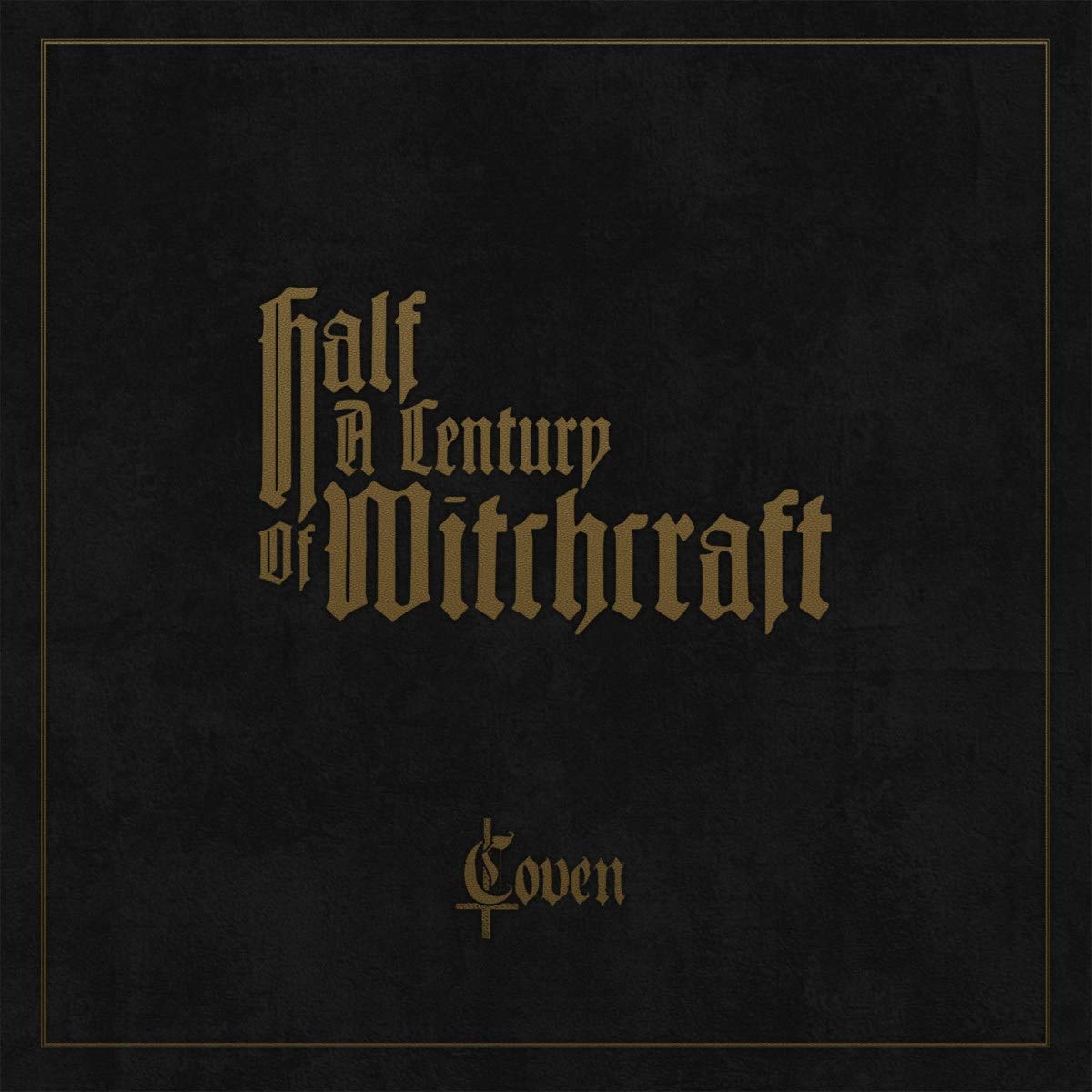 COVEN / HALF A CENTURY OF WITCHCRAFT(5LP BOX)