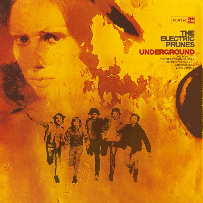 ELECTRIC PRUNES / エレクトリック・プルーンズ / UNDERGROUND (MONO) (180G LP)