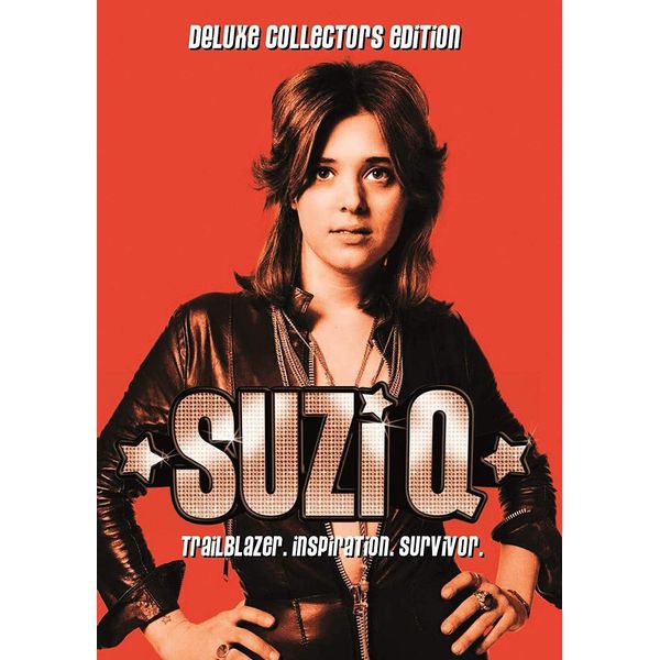 SUZI QUATRO / スージー・クアトロ / SUZI Q - TRAILBLAZER, INSPIRATION, SURVIVOR (DELUXE COLLECTORS EDITION DVD)