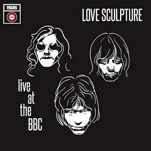 LOVE SCULPTURE / ラヴ・スカルプチャー / LIVE AT THE BBC 1968-1969 (LP)