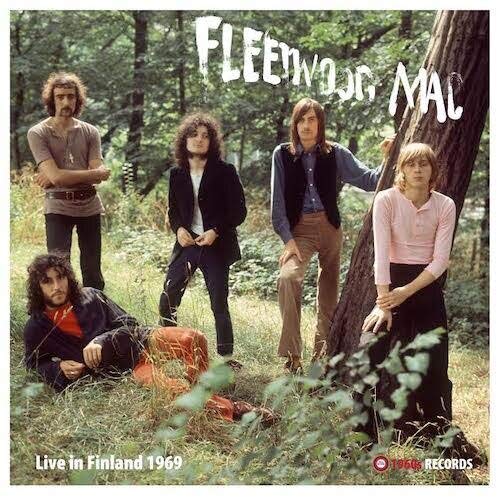 FLEETWOOD MAC / フリートウッド・マック / LIVE IN FINLAND 1969 (LP)