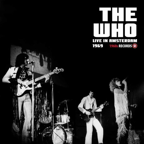 THE WHO / ザ・フー / LIVE IN AMSTERDAM 1969 (LP)