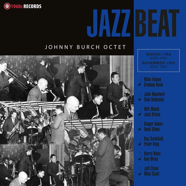JOHNNY BURCH OCTET (feat. GINGER BAKER, JACK BRUCE, GRAHAM BOND & JOHNNY BURCH etc) / JAZZBEAT (LP)