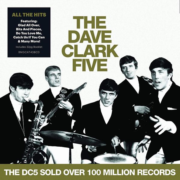 DAVE CLARK FIVE / デイヴ・クラーク・ファイヴ / ALL THE HITS (CD)