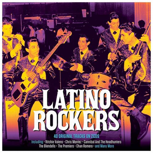 V.A. (OLDIES/50'S-60'S POP) / LATINO ROCKERS (2CD)