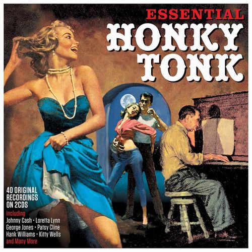 V.A. (OLDIES/50'S-60'S POP) / ESSENTIAL HONKY TONK (2CD)