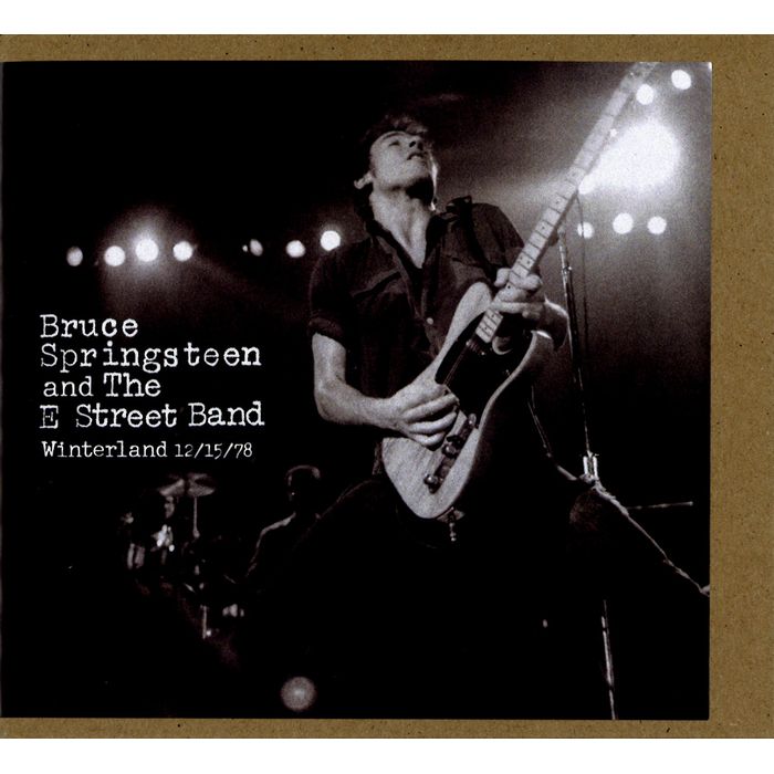 BRUCE SPRINGSTEEN & THE E-STREET BAND / ブルース・スプリングスティーン&ザ・ストリート・バンド / WINTERLAND ARENA SAN FRANCISCO, CA DECEMBER 15, 1978 (3CDR)