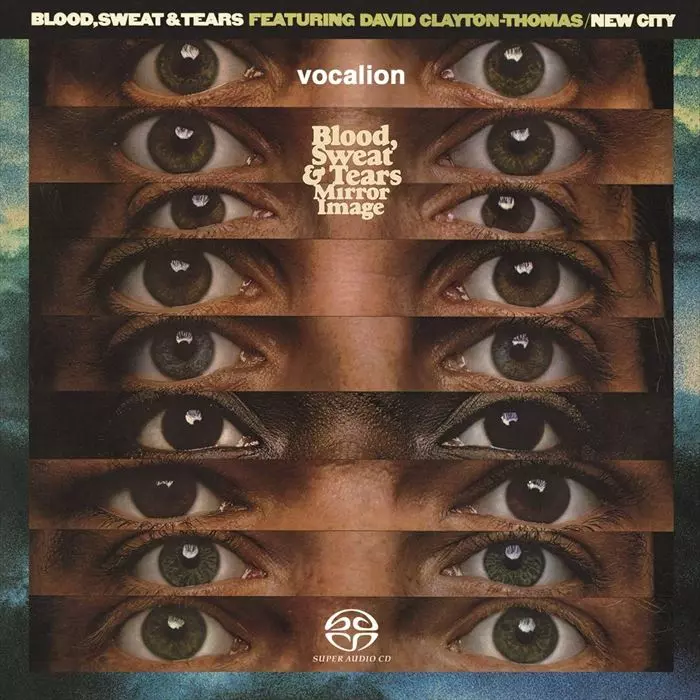 BLOOD, SWEAT & TEARS / ブラッド・スウェット&ティアーズ / MIRROR IMAGE & NEW CITY (HYBRID SACD)