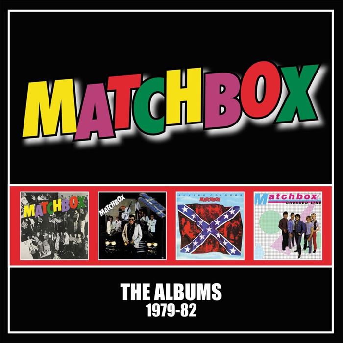 MATCHBOX / マッチボックス / THE ALBUMS 1979-82 (4CD BOX)