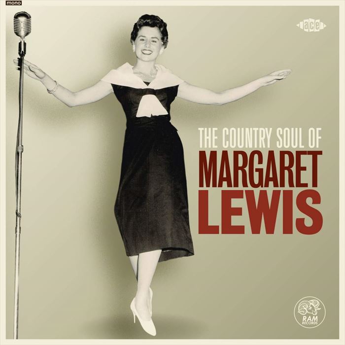 MARGARET LEWIS / マーガレット・ルイス / THE COUNTRY SOUL OF MARGARET LEWIS (7")