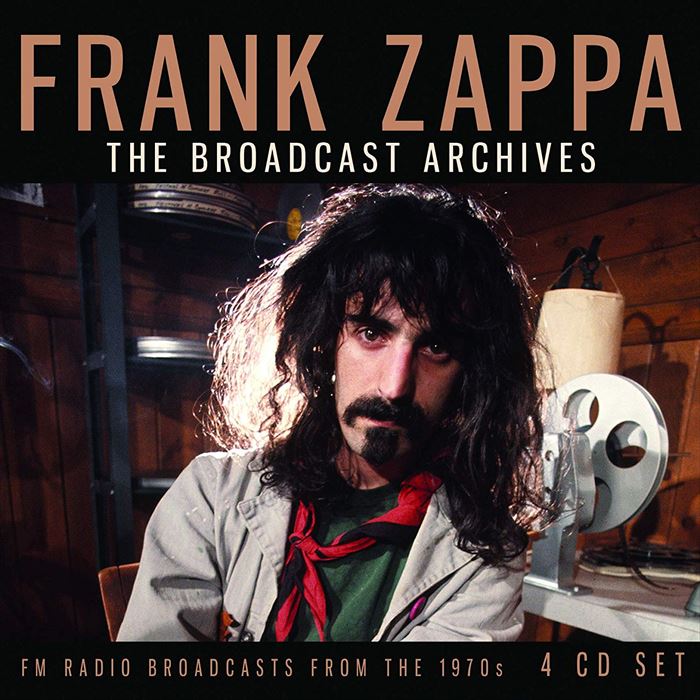 FRANK ZAPPA (& THE MOTHERS OF INVENTION) / フランク・ザッパ / THE BROADCAST ARCHIVES (4CD)