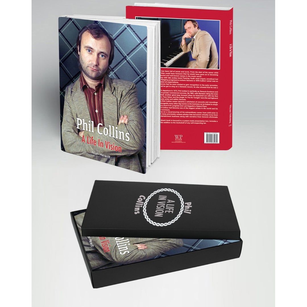 PHIL COLLINS / フィル・コリンズ / A LIFE IN VISION (+ CUSTOM PRESENTATION BOX + PHOTO PRINTS)