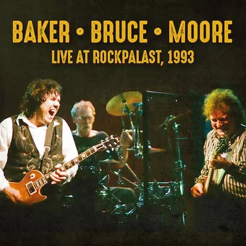 JACK BRUCE FEAT.GINGER BAKER & GARY MOORE / ジャック・ブルース feat. ジンジャー・ベイカー&ゲイリー・ムーア / LIVE AT ROCKPALAST, GERMANY 2ND NOVEMBER 1993 / ライヴ・イン・ジャーマニー1993