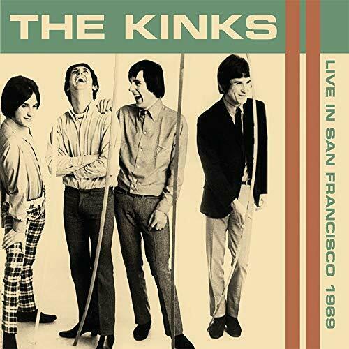 KINKS / キンクス / LIVE IN SAN FRANCISCO 1969 (CD)