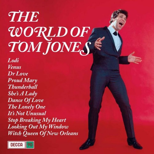 TOM JONES / トム・ジョーンズ / WORLD OF TOM JONES (LP)