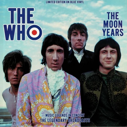 THE WHO / ザ・フー / THE MOON YEARS (LP+MAGAZINE) / THE MOON YEARS (LP+MAGAZINE)