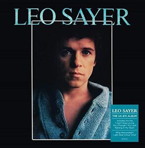 LEO SAYER / レオ・セイヤー / LEO SAYER  (180G LIGHT BLUE VINYL) / LEO SAYER  (180G LIGHT BLUE VINYL)