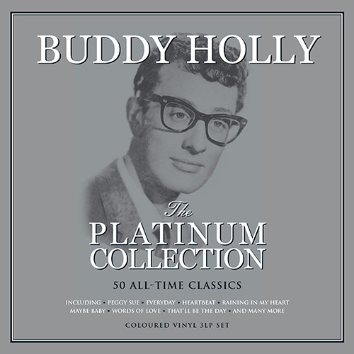 BUDDY HOLLY / バディ・ホリー / THE PLATINUM COLLECTION (WHITE VINYL 3LP)