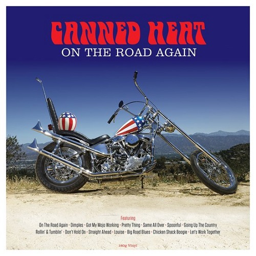 CANNED HEAT / キャンド・ヒート / ON THE ROAD AGAIN (LP)