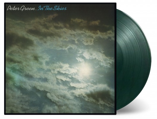 PETER GREEN / ピーター・グリーン / IN THE SKIES (GREEN MIXED WITH BLACK VINYL)