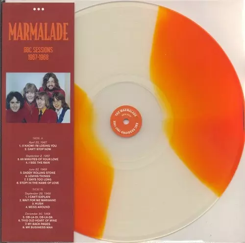 MARMALADE / マーマレード / BBC 1965-1968 (COLOR VINYL) 