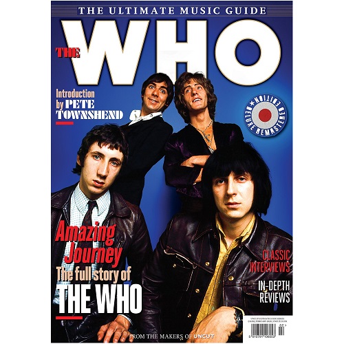 THE WHO / ザ・フー / UNCUT : ULTIMATE MUSIC GUIDE THE WHO  (FROM THE MAKERS OF UNCUT)