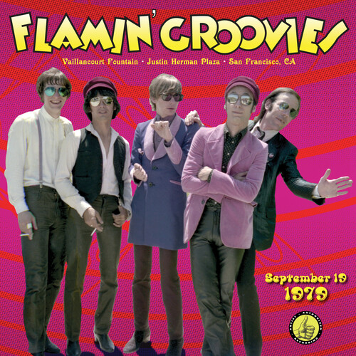 FLAMIN' GROOVIES / フレイミン・グルーヴィーズ / LIVE FROM THE VAILLANCOURT FOUNTAINS SEPTEMBER 19,1979