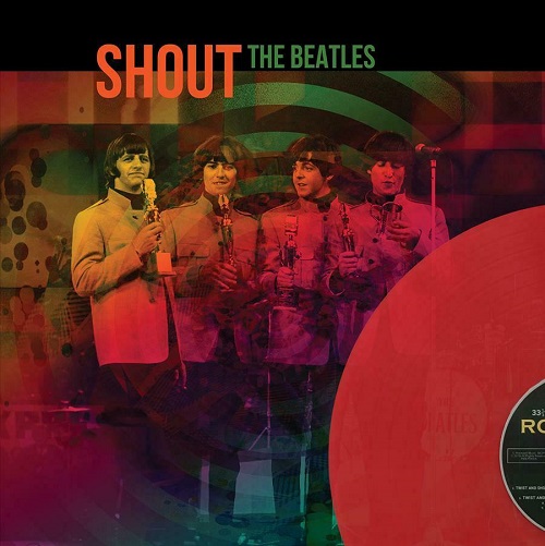 BEATLES / ビートルズ / SHOUT (CLEAR RED VINYL)