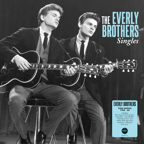 EVERLY BROTHERS / エヴァリー・ブラザース / SINGLES (HEAVYWEIGHT BLUE VINYL)