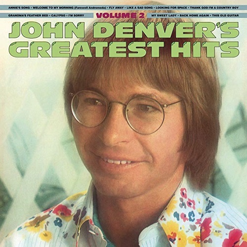JOHN DENVER / ジョン・デンバー / GREATEST HITS VOLUME TWO