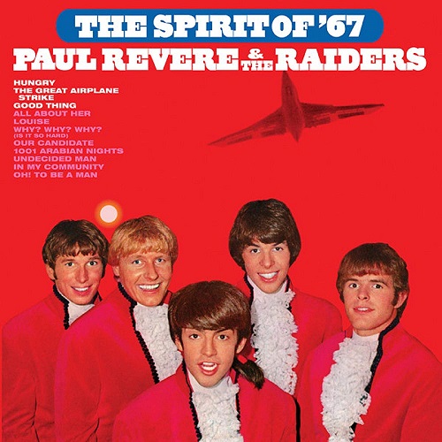 PAUL REVERE & THE RAIDERS / ポール・リヴィア&ザ・レイダーズ / THE SPIRIT OF '67 (SWIRL VINYL)