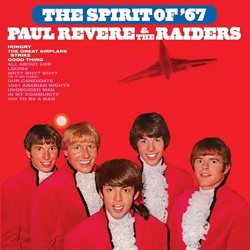 PAUL REVERE & THE RAIDERS / ポール・リヴィア&ザ