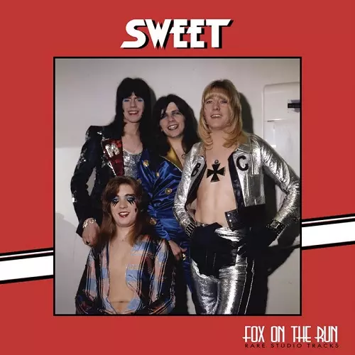 ポップス+ロック(邦楽) sweet FOX ON THE RUN - RARE STUDIO TRACKS (LP)/SWEET/スウィート