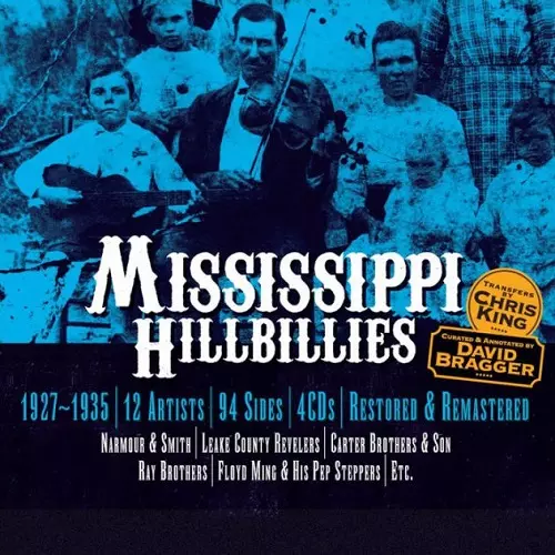 V.A.  / オムニバス / MISSISSIPPI HILLBILLIES 1927-1935