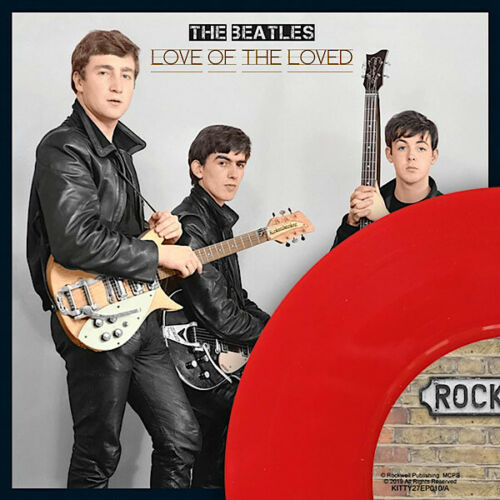 BEATLES / ビートルズ / LOVE OF THE LOVED EP (RED VINYL)