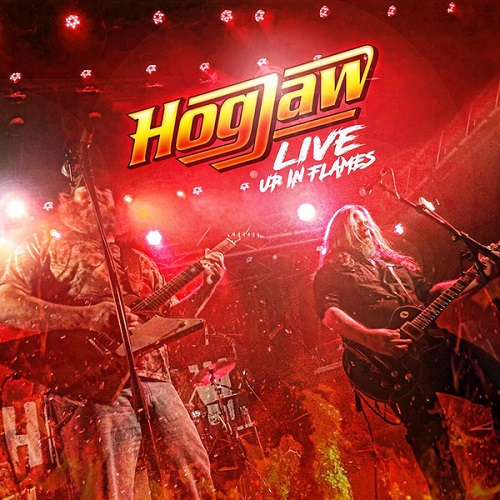 HOGJAW / UP IN FLAMES:LIVE (CD)