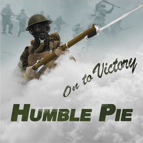 HUMBLE PIE / ハンブル・パイ / ON TO VICTORY (LP)