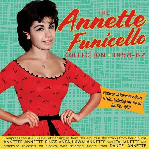 ANNETTE / アネット / ANNETTE FUNICELLO COLLECTION 1958-62