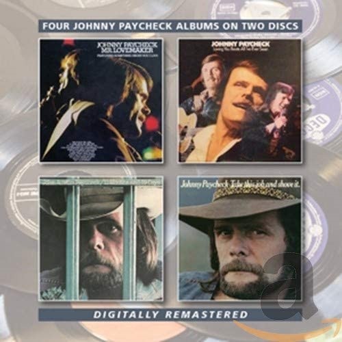 JOHNNY PAYCHECK / ジョニー・ペイチェック / MR. LOVEMAKER/LOVING YOU BEATS ALL I'VE EVER SEEN/11 MONTHS AND 29 DAYS /TAKE THIS JOB AND SHOVE IT (2CD)