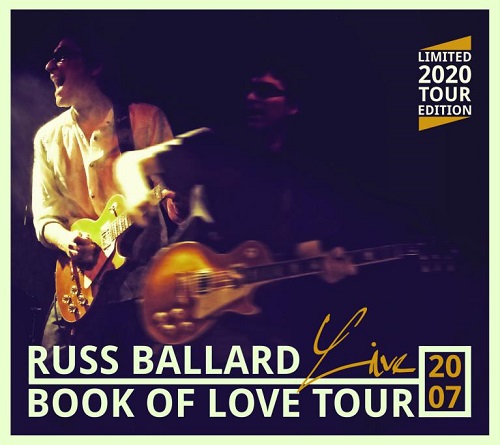 RUSS BALLARD / ラス・バラード / LIVE:BOOK OF LOVE TOUR 2007(CDR)